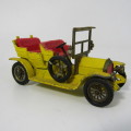Matchbox Models of the Year # Y-5 1907 Peugeot model car - no roof