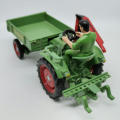 Siku #3476 Fendt tool carrier tractor with Dieselross side cutter