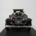 New Ray Classic Collection 1931 Chevy Sport Cabriolet model car in original box - scale 1/32