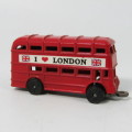 London Bus die-cast keyring holder