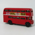 Matchbox London double decker bus