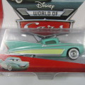 Disney World of Cars FLO character toy car in packaging