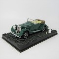 James Bond 007 Bentley 4 1/4 Litre die-cast model car - From Russia with love