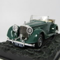 James Bond 007 Bentley 4 1/4 Litre die-cast model car - From Russia with love