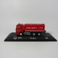 Automaxx MAN F2000 Fire Department die-cast truck in box - scale 1/72