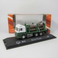Automaxx MAN F2000 heavy truck with crane die-cast truck in box - scale 1/72