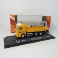 Automaxx MAN F2000 Heavy truck with crane in box - scale 1/72