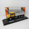Automaxx Scania construction dump truck die-cast model in box - scale 1/72