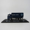 Automaxx MAN F2000 Kuehne and Nagel heavy truck die-cast model in box - scale 1/72