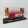 Automaxx Scania Fire Engine die-cast model in box - scale 1/72