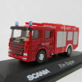 Automaxx Scania Fire Engine die-cast model in box - scale 1/72