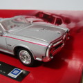 NewRay 1966 Pontiac GTO die-cast model car - scale 1/43