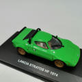 Edison 1974 Lancia Stratos HF die-cast model car - scale 1/43