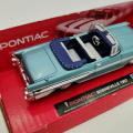 NewRay 1957 Pontiac Bonneville die-cast model car - scale 1/43