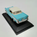 Road Signature 1957 Chevrolet Bel Air Hard top die-cast model car - Scale 1/43
