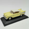 Road signature 1957 Chevrolet Bel Air Hard top die-cast model car - Scale 1/43 - Light missing