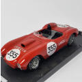 Brumm Lanica 1954 Targa Florio racing die-cast model car - Scale 1/43