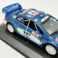 Bburago 2006 OMV Peugeot Norway World Rally team die-cast model car - scale 1/32