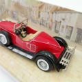 Matchbox Models of Yesteryear Stutz Bearcat die-cast model car in box