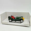 NewRay Caterham super seven die-cast model car - scale 1/32