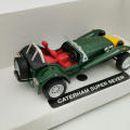 NewRay Caterham super seven die-cast model car - scale 1/32