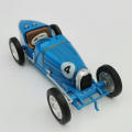 Matchbox Models of Yesteryear 1932 Bugatti Type 51 racing model car in box