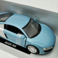 NewRay Audi R8 die-cast model car - scale 1/32 in box