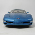 UT Models 1998 Chevrolet Corvette die-cast model car with removable roof - scale 1/18