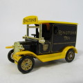 Lledo 1920 Ford Model T van - Ringtons Tea advertising model car in box