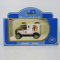 Lledo 1920 Ford Model T van - 1964-2004 Ramsey Collectibles 40 Years advertising model car in box