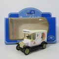 Lledo 1920 Ford Model T van - 1964-2004 Ramsey Collectibles 40 Years advertising model car in box