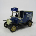 Lledo 1920 Ford Model T van - Tetley`s Tea promotional model car in box