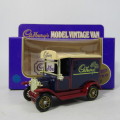 Lledo 1928 Ford Model T van - Cadbury`s promotional model car in box