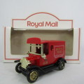 Lledo 1920 Ford Model T van - Royal Mail commemorative model car in box