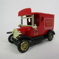 Lledo 1920 Ford Model T van - Royal Mail commemorative model car in box
