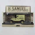 Lledo 1920 Ford Model T van -  H. Samuel Jewellery promotional model car in box