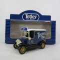 Lledo 1920 Ford Model T van - Tetley Teas promotional model car in box