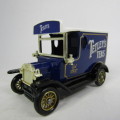 Lledo 1920 Ford Model T van - Tetley Teas promotional model car in box