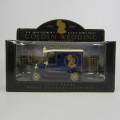 Lledo 1920 Ford Model T van - 1947-1997 Golden Wedding anniversary promotional model car in box