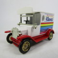 Lledo 1920 Ford Model T van - Kleenex travel tissues promotional model car in box