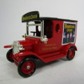 Lledo 1920 Ford Model T van - Rowntree`s Cocoa promotional model car in box