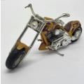 Maisto Custom chopper die-cast motorcycle model