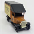 Days Gone Lledo #3 Morris Parcel van - Teachers Whiskey model car