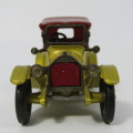 Lesney Matchbox Moldels of Yesteryear #Y-6 1913 Cadilac die-cast model car