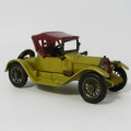 Lesney Matchbox Moldels of Yesteryear #Y-6 1913 Cadilac die-cast model car