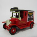 Lledo 1920 Ford Model T van - Rowntree`s Cocoa promotional model car in box