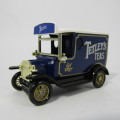 Lledo 1920 Ford Model T van - Tetley Teas promotional model car in box