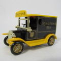 Lledo 1920 Ford Model T van - Rington`s Tea promotional model car in box