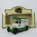 Lledo 1920 Ford Model T van - 1990Soccer World Cup Italy/Ireland promotional model car in box