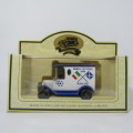 Lledo 1920 Ford Model T van - 1990 Soccer World Cup Italy/Scotland promotional model car in box